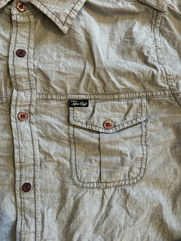 Chemise manches longues Japan Rags - photo numéro 2