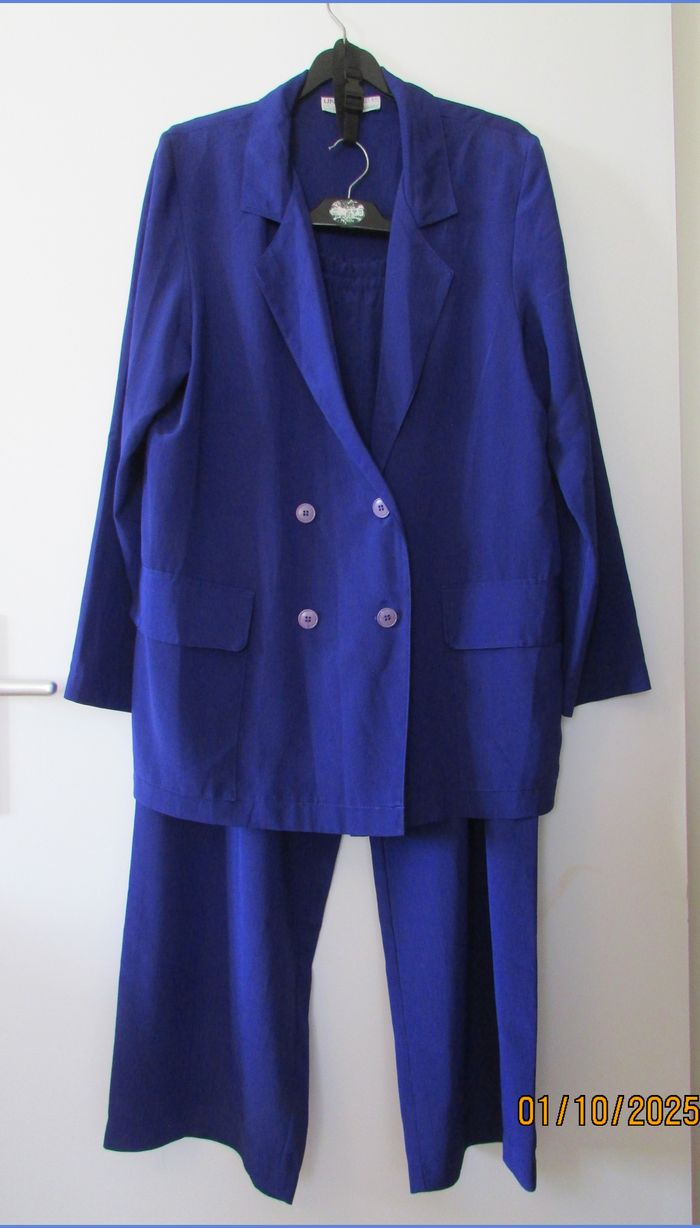 Tailleur veste pantalon
