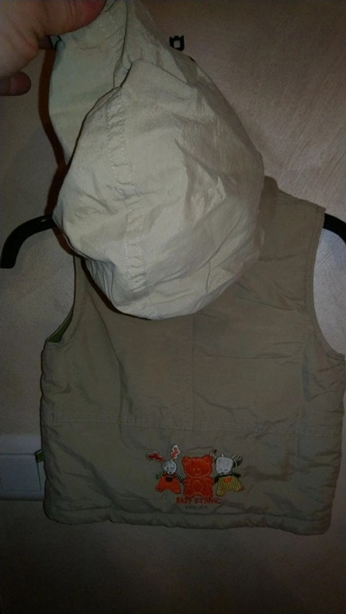 Jolie veste sans manche Kimbaloo taille 18 mois - photo numéro 10
