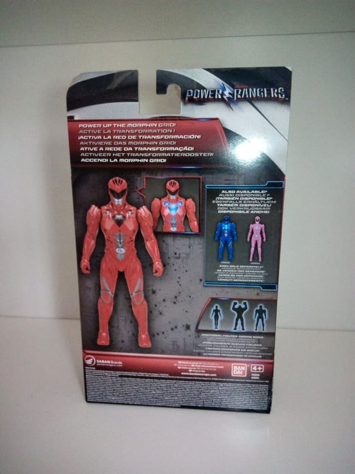 Power rangers rouge a fonction - photo numéro 3