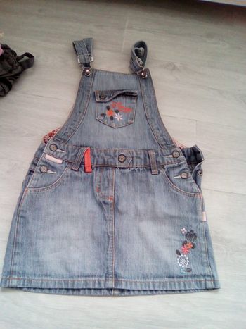 robe en jean disney