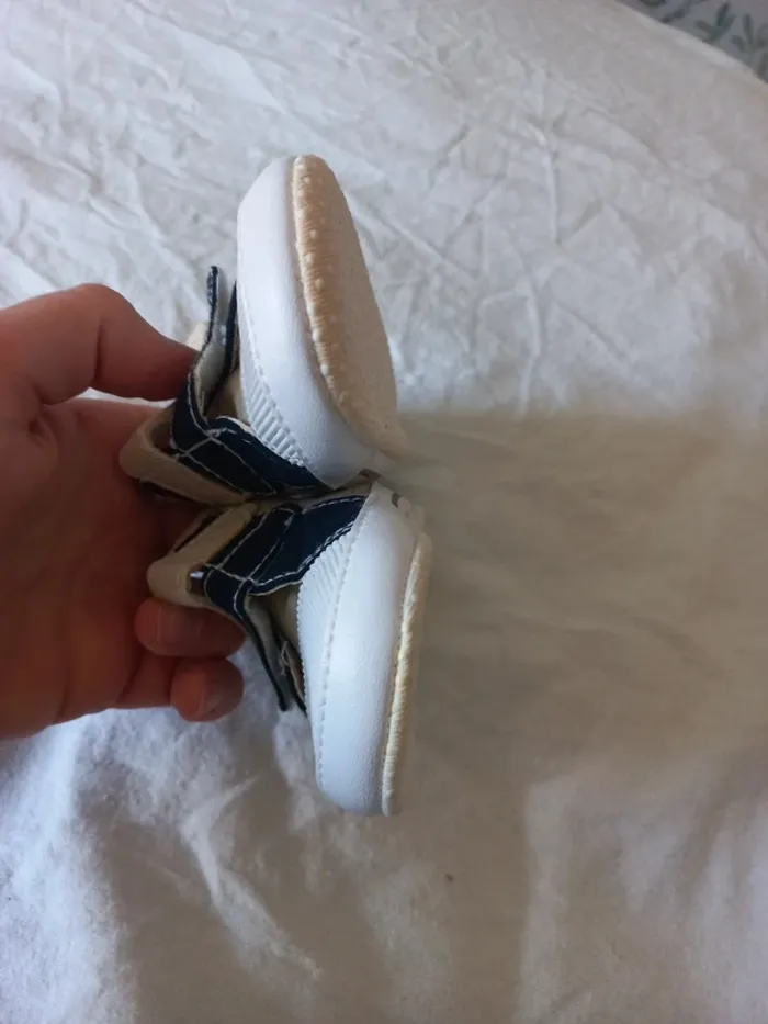 Petit chausson bébé sucre d´orge 18/19 - photo numéro 4