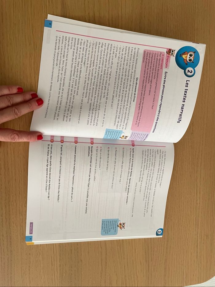 🌟 CAHIER cm2 /6 - photo numéro 2