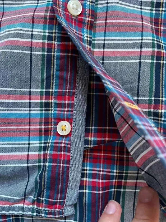 Chemise Tommy hilfiger - Taille M - photo numéro 6