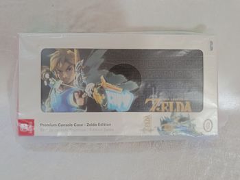 À saisir : pochette pour nintendo switch " Zelda " !
