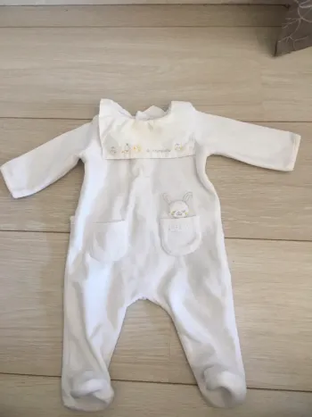 pyjama 1 mois sergent major