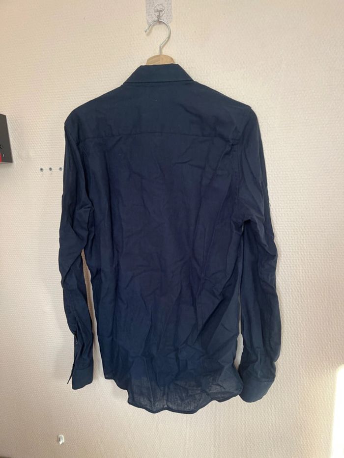 Chemise en lin Raphaël - Taille M - photo numéro 6