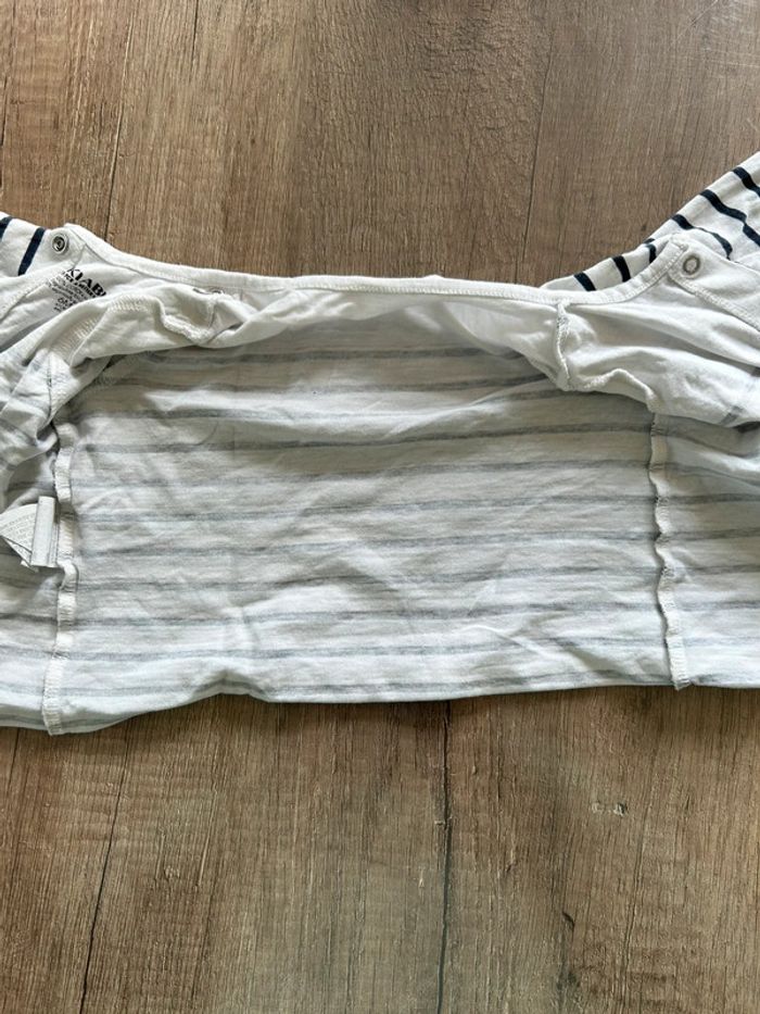 Ensemble jogging t-shirt manches longues 6 mois - photo numéro 7