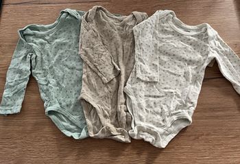 Lot de 3 bodies Orchestra - 6 mois