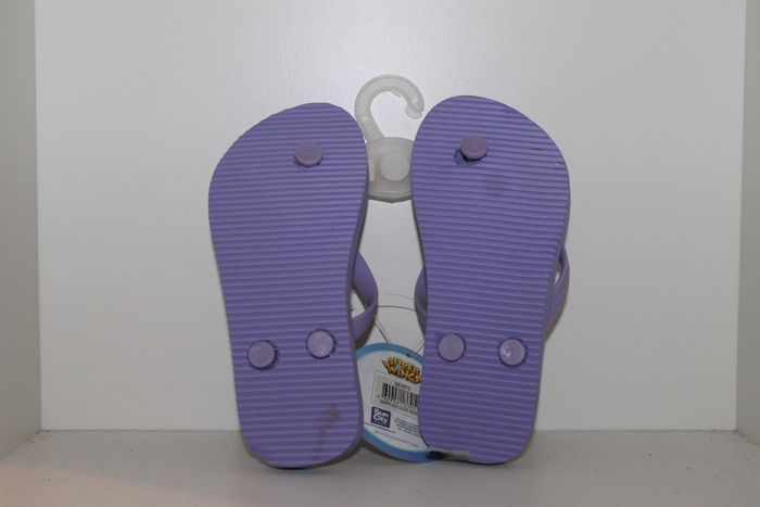belle tongs super wings violette 27/28 - photo numéro 2