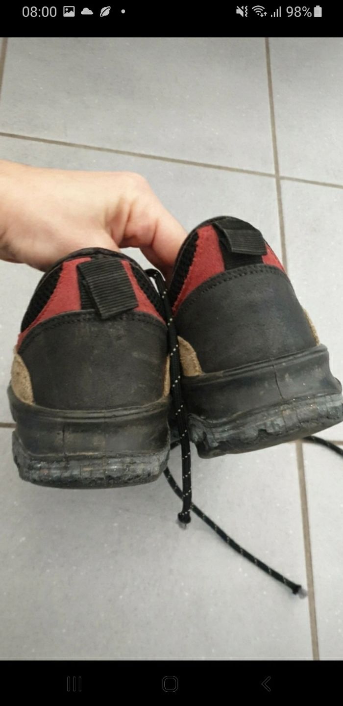 Chaussures de marche randonnées quechua 38 - photo numéro 4