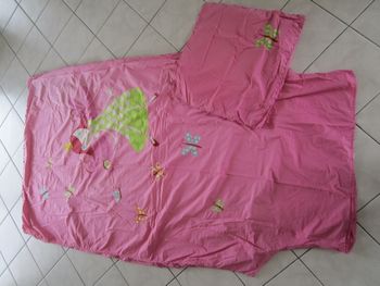 Parure de lit 1 place