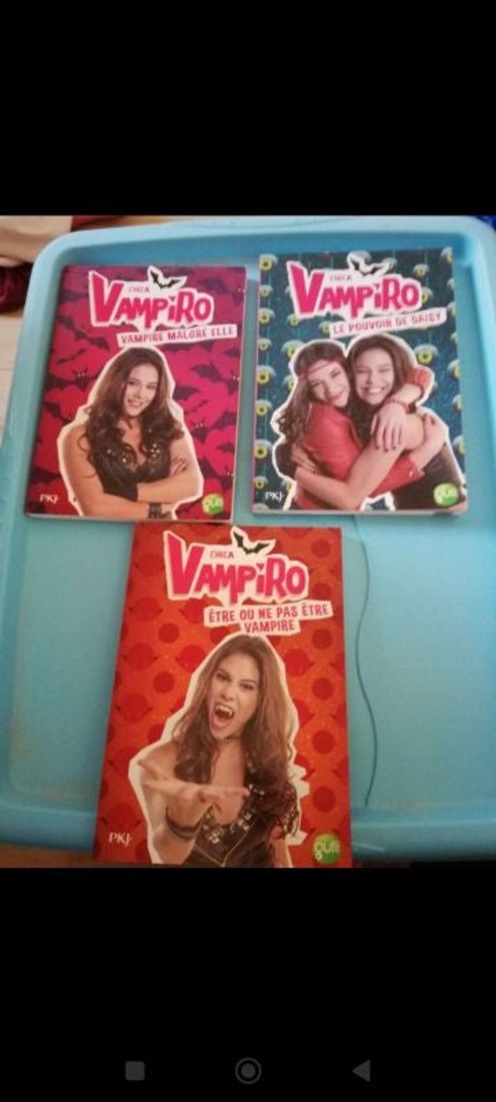 Livre Chica vampiro