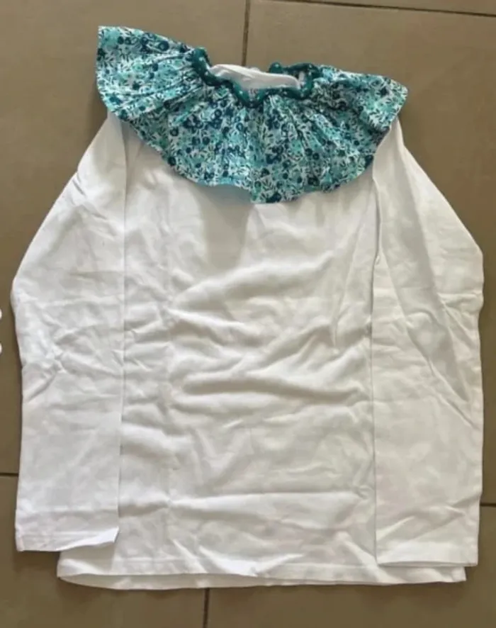 Chemisier enfant fille taille 8 ans inextenso