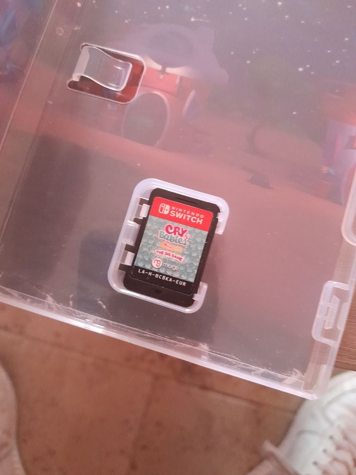 Jeux Switch babies cry - photo numéro 4