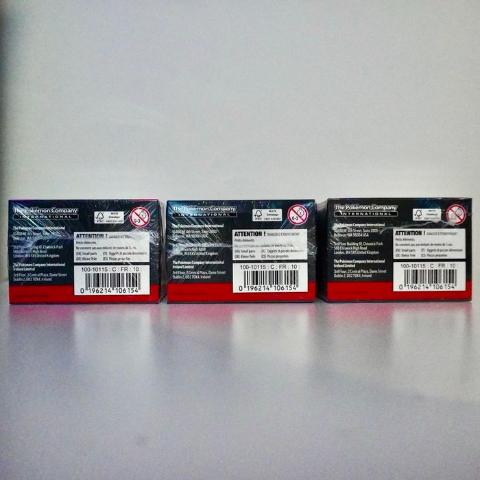 Lot 3 Bundles Évolutions Prismatiques - EV 8.5 - Coffret Pokémon Neuf - FR - photo numéro 6