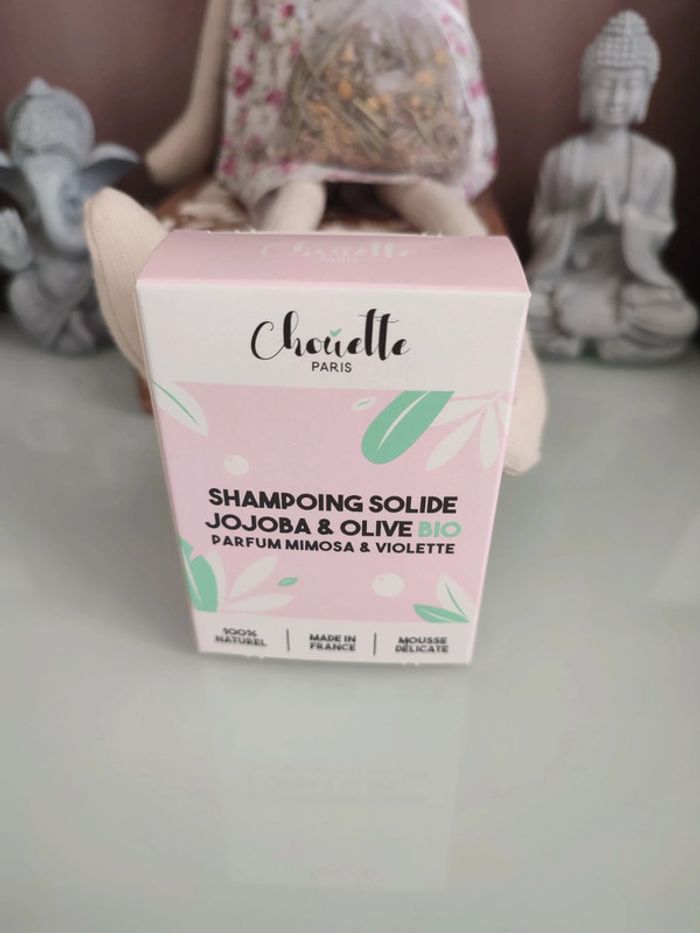 Shampoing solide