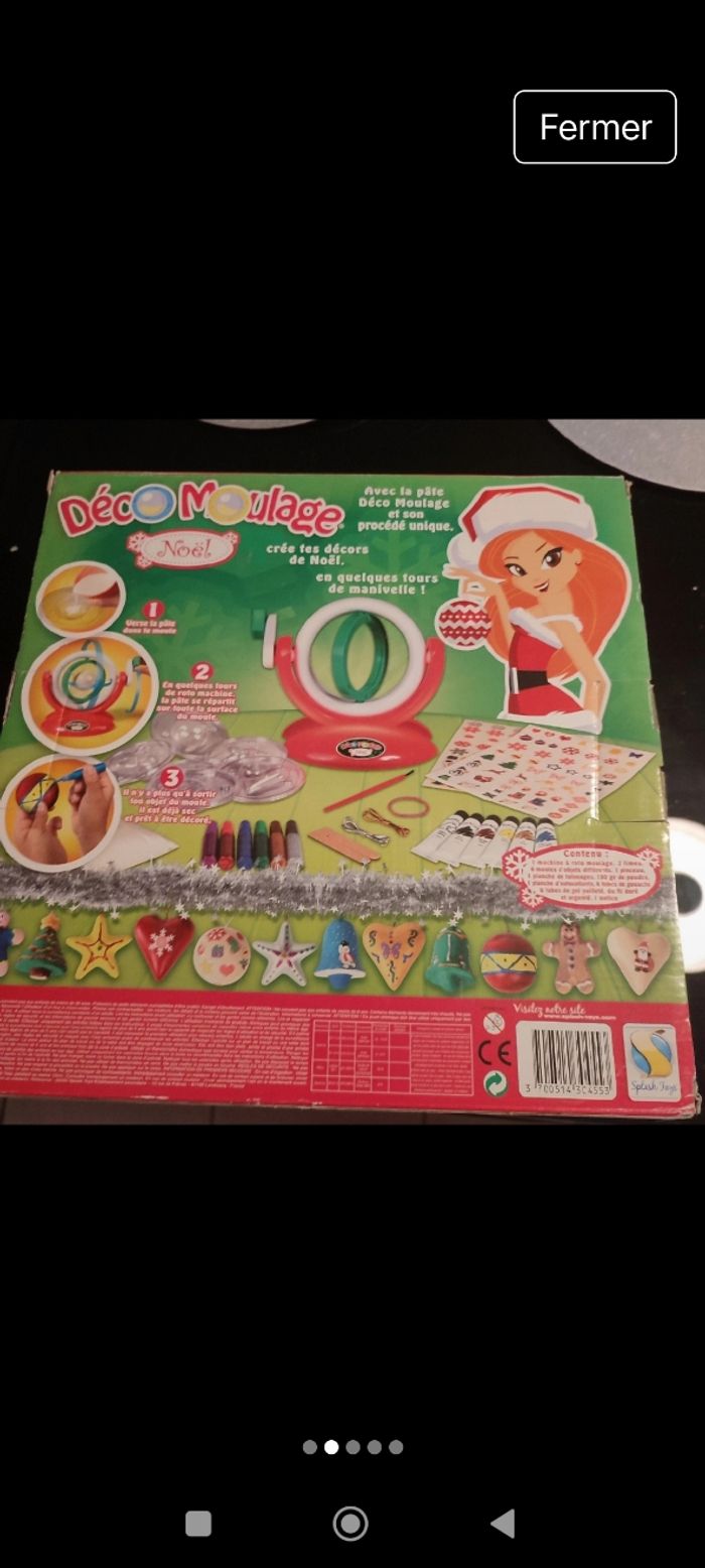 Déco moulage Noël - photo numéro 2