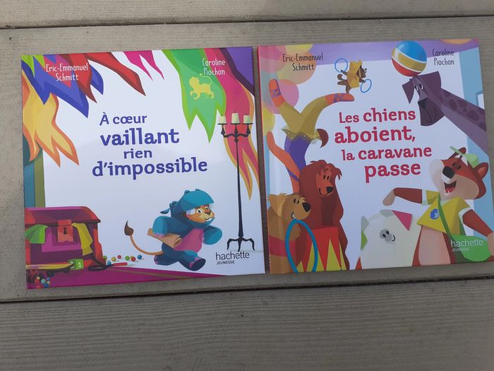 2 livres "il était un dicton"