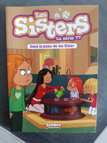 Les sisters série TV dans la peau de ma sister n3