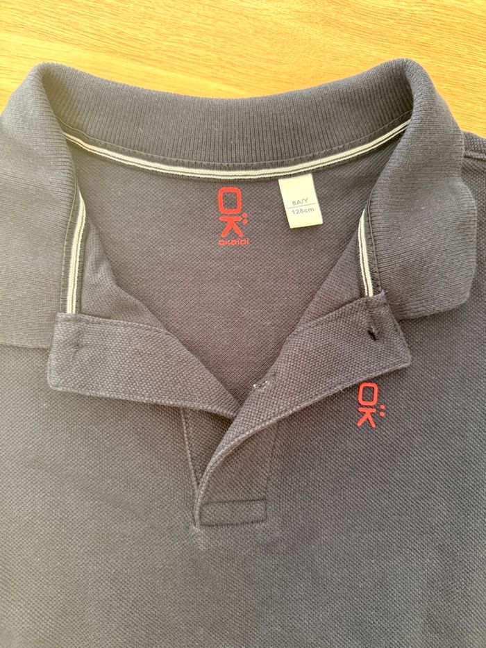 Lot de 2 polos manches courtes 8 ans - photo numéro 4