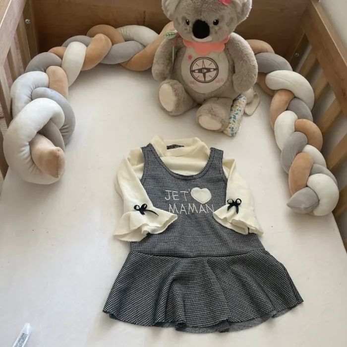 Ensemble Robe + pull