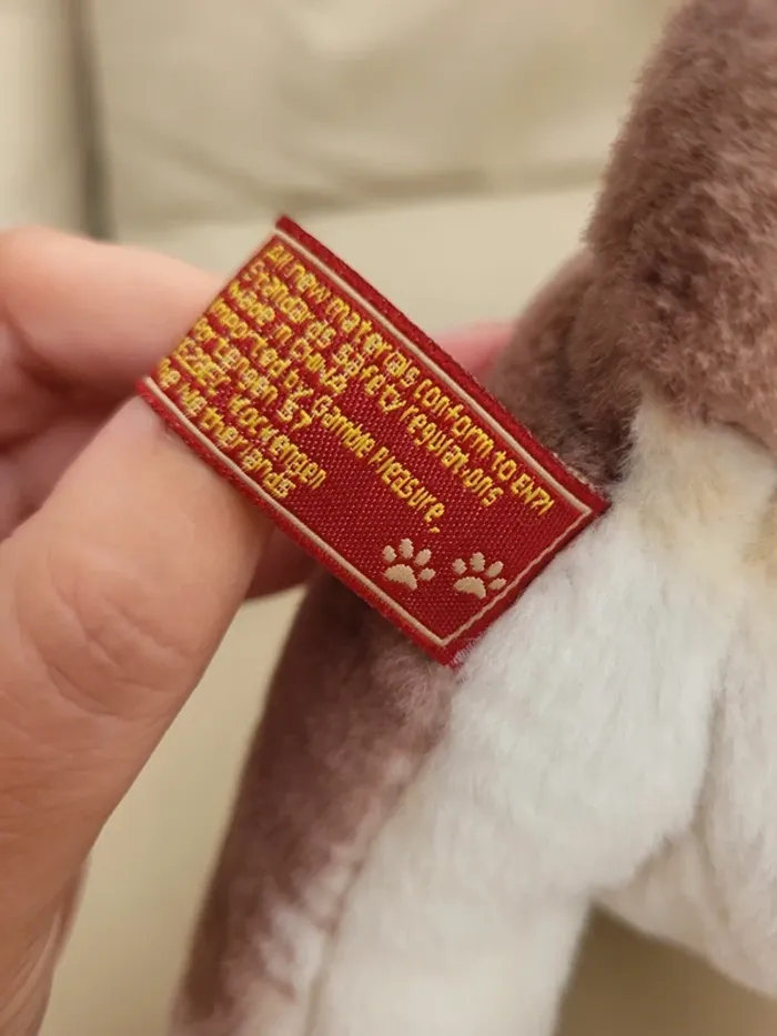 Peluche chien type Bouledogue - photo numéro 5