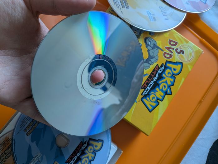 5 DVD pokemon l'intégralité de la saison 8 - photo numéro 7