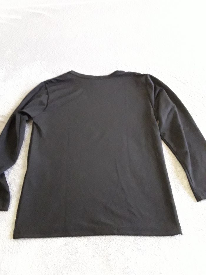 Tee shirt manches longues fille 4-5 ans - photo numéro 4