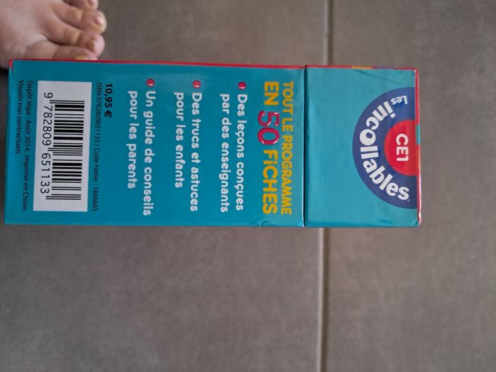 Aide au devoirs ce1 les incollables - photo numéro 5