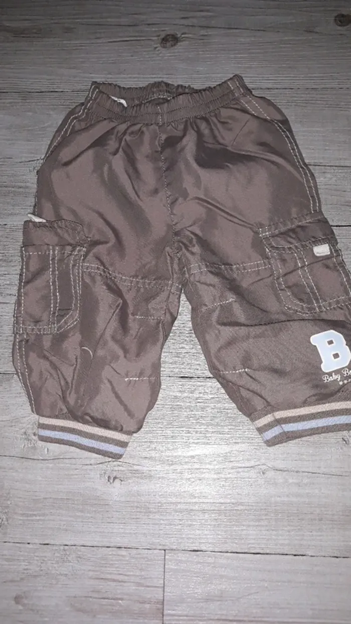 Pantalon doublé en 12 mois