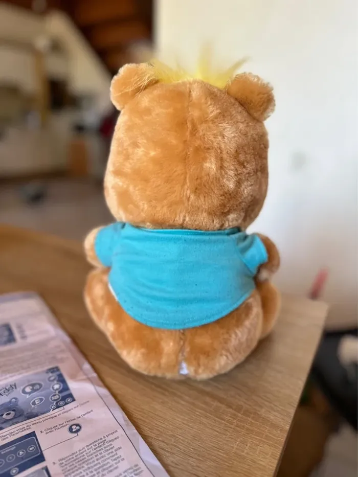 Ourson interactif “My Friend Freddy Bear” Très bon état – Connecté tablette - photo numéro 3