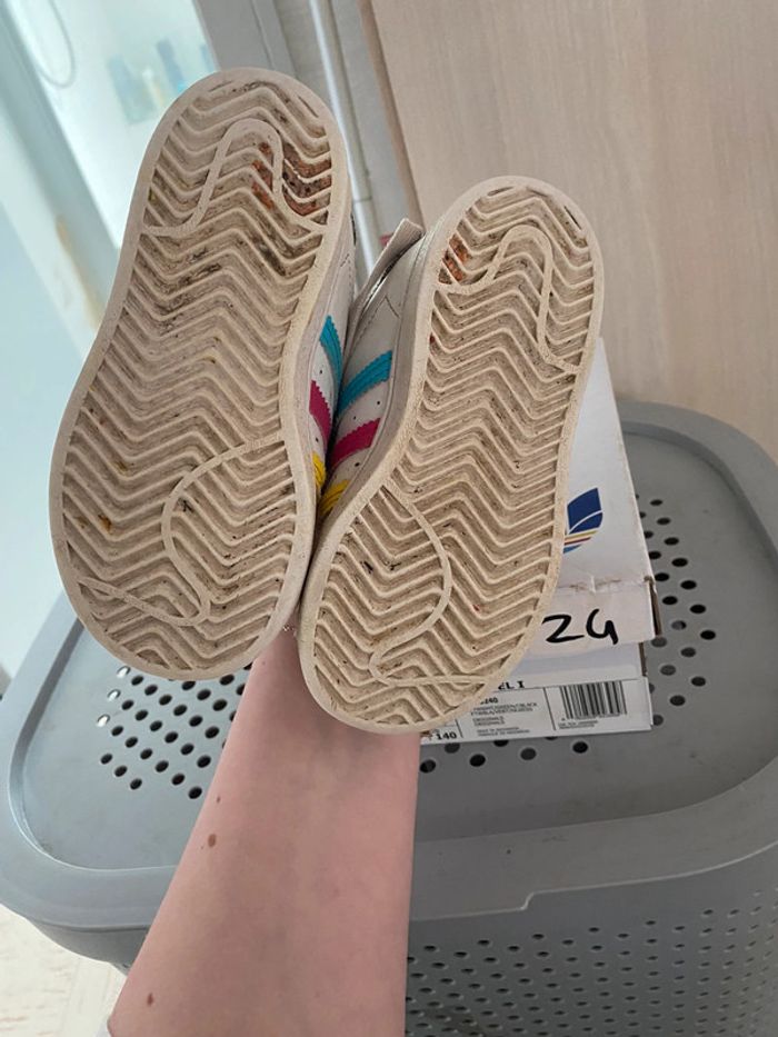Basket adidas enfant - photo numéro 2