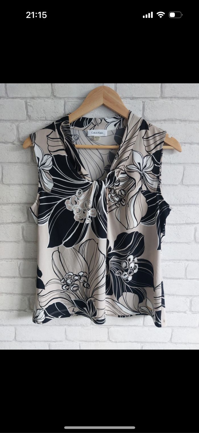 Blouse Calvin Klein taille M