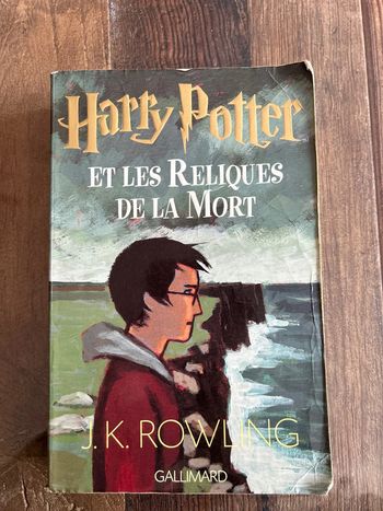 Harry potter - les reliques de la mort - Gallimard