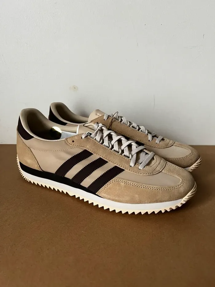 Adidas Liam Gallagher Achille SPZL Oasis Stone Khaki - 45