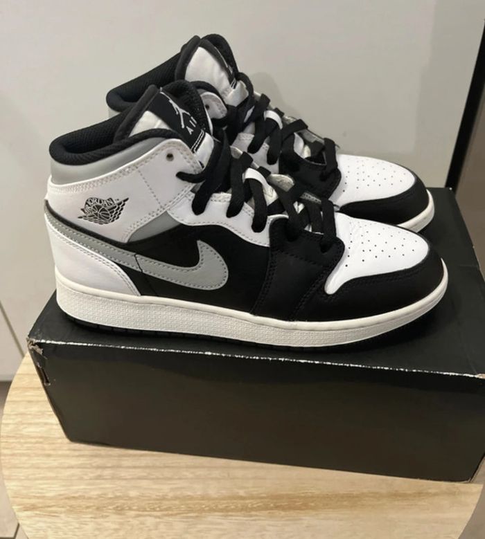 Jordan 1 White shadow - photo numéro 3