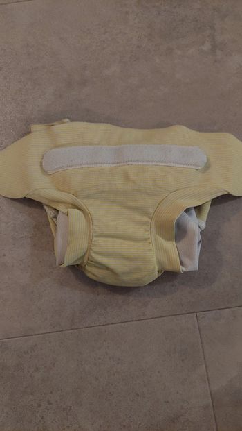 Surcouche nacelle hamac taille S jaune