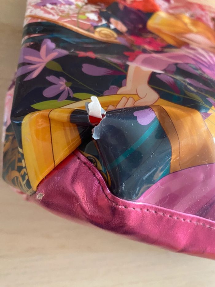 Grand sac fourre tout Disney princesses store belle raiponce merida Jasmine cendrillon plage - photo numéro 11