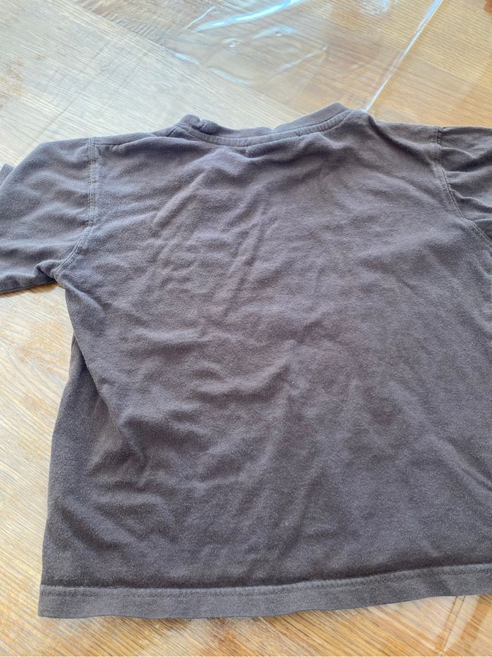 Tee shirt marron 6ans - photo numéro 4