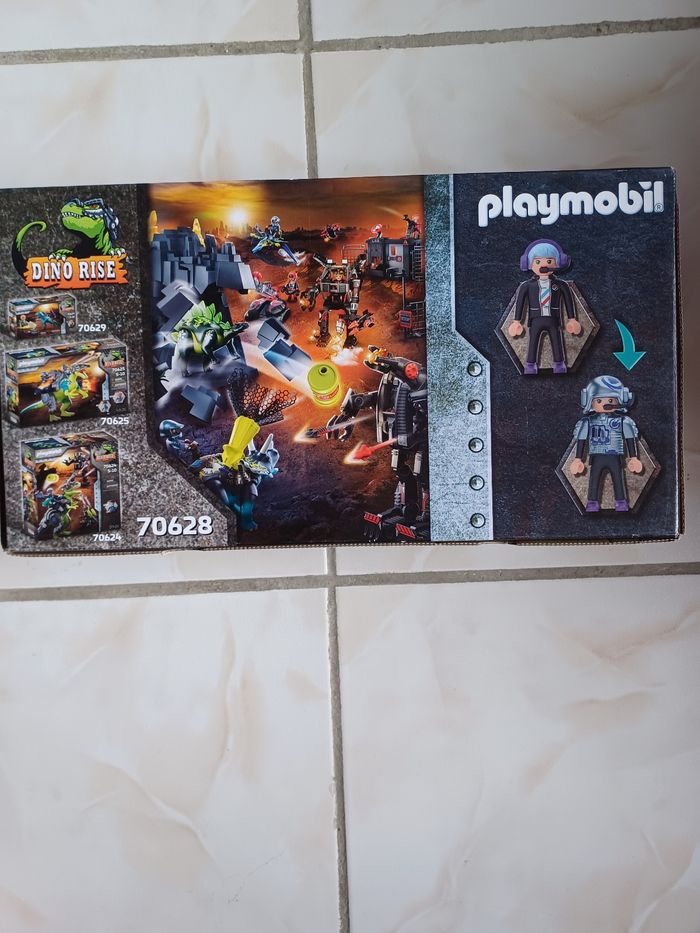 Playmobil Ptéranodon et drone - photo numéro 2