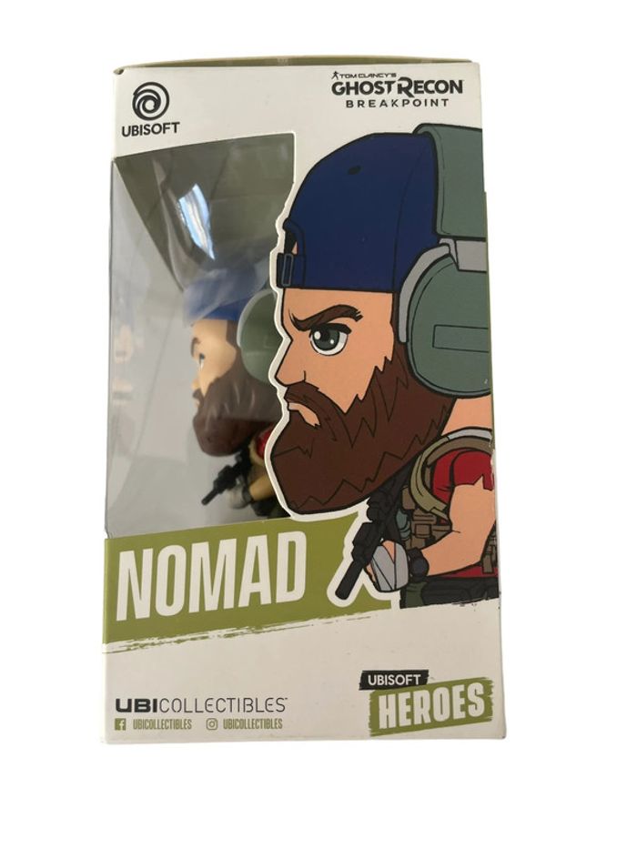 Figurine Tom Clancly’s Ghost Recon Breakpoint Nomad Ubisoft Heroes 02 neuf - photo numéro 4
