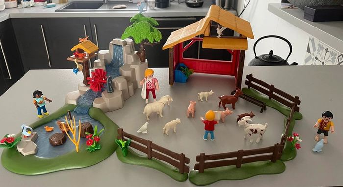 Playmobil 4851 la ferme - photo numéro 2