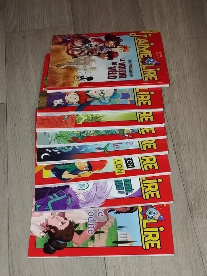 Lot de 8 magazines J’aime lire année 2019 L049 - photo numéro 3