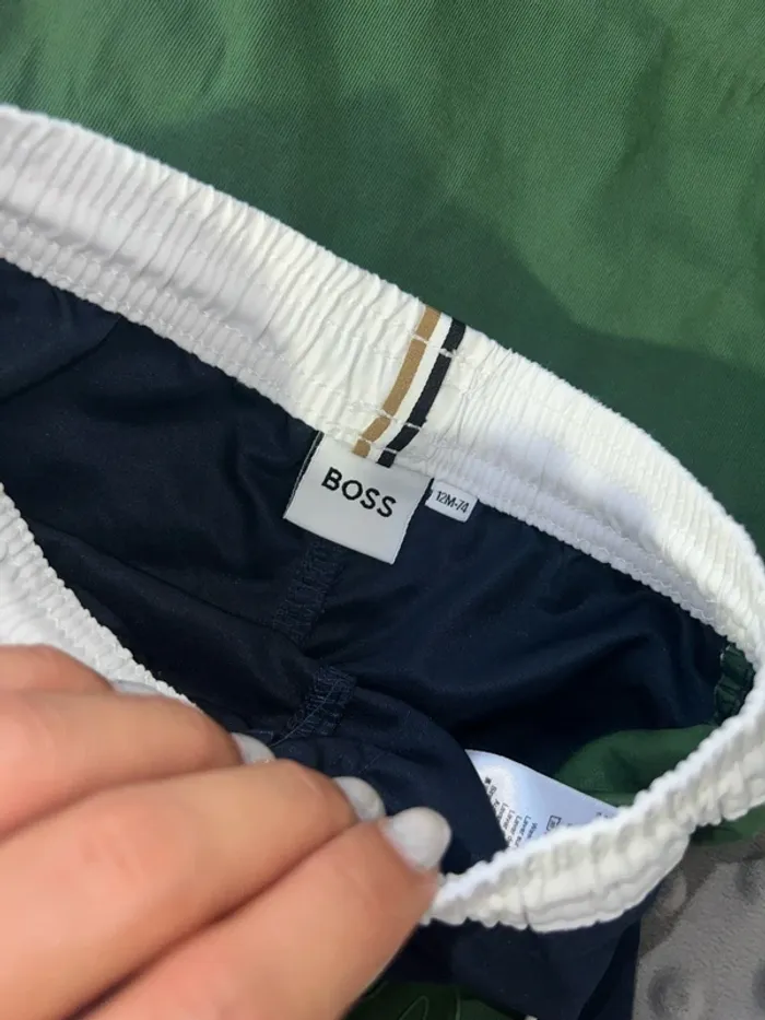 ensemble boss bébé - photo numéro 5