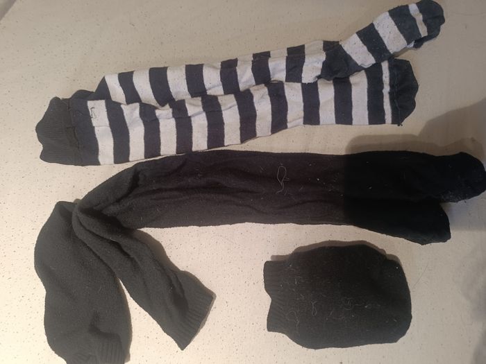 Chaussettes haute usagé