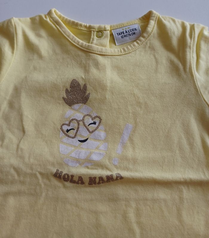 Tee-shirt 12 mois - photo numéro 2