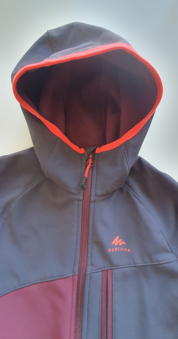 Veste de randonnée Décathlon 7/8 ans - photo numéro 4