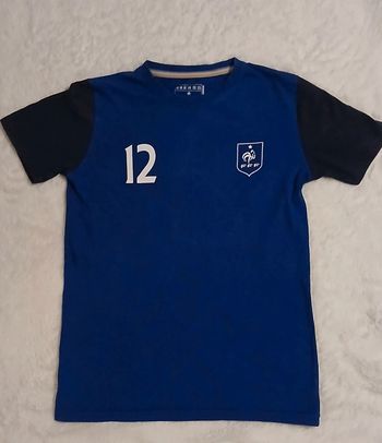 Tee-shirt France Football MBappe 14 ans
