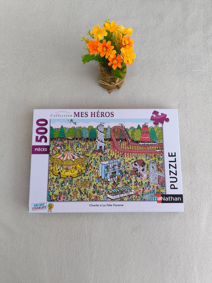 Puzzle Où est Charlie ? Nathan